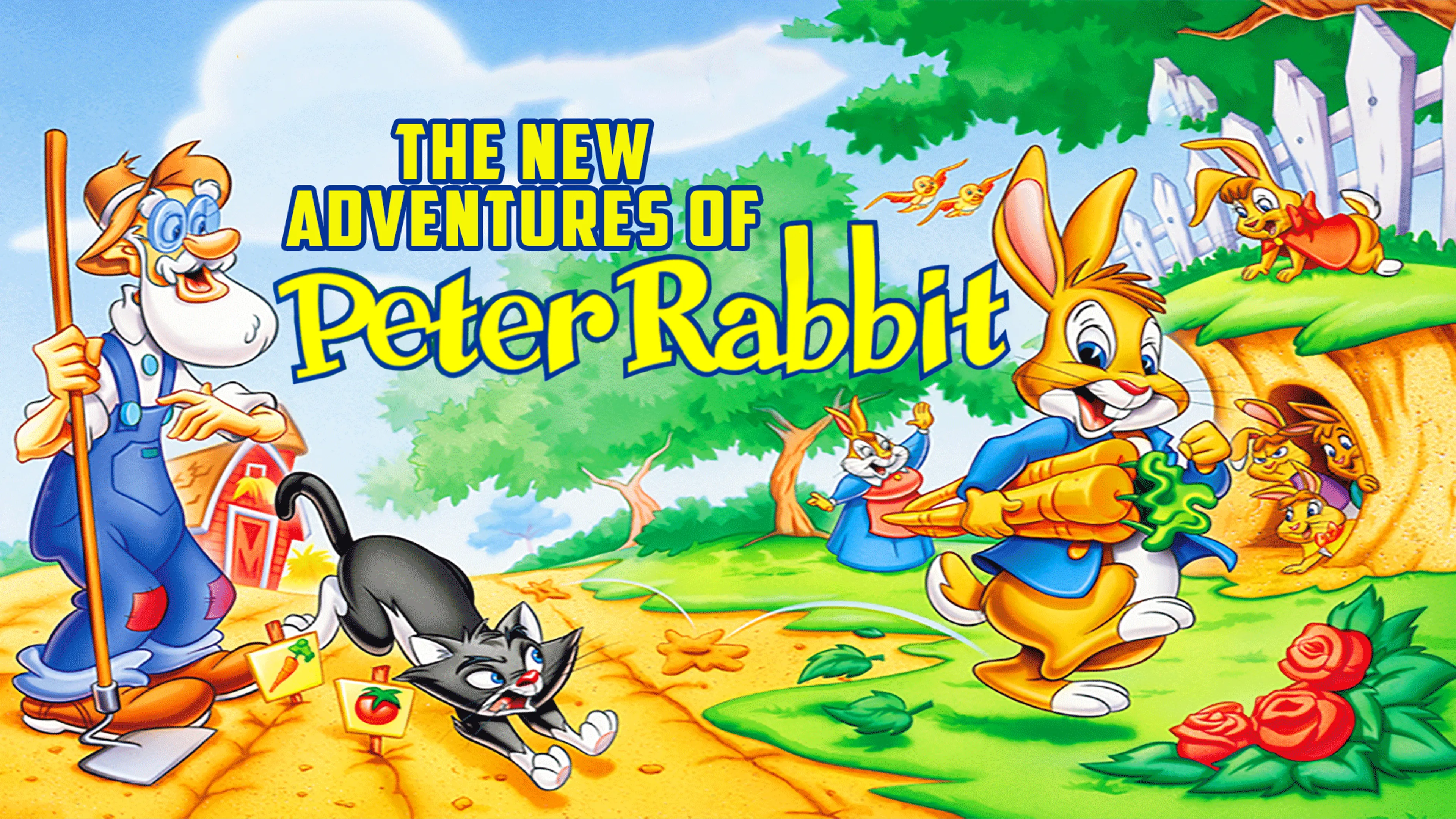 The New Adventures of Peter Rabbit poster